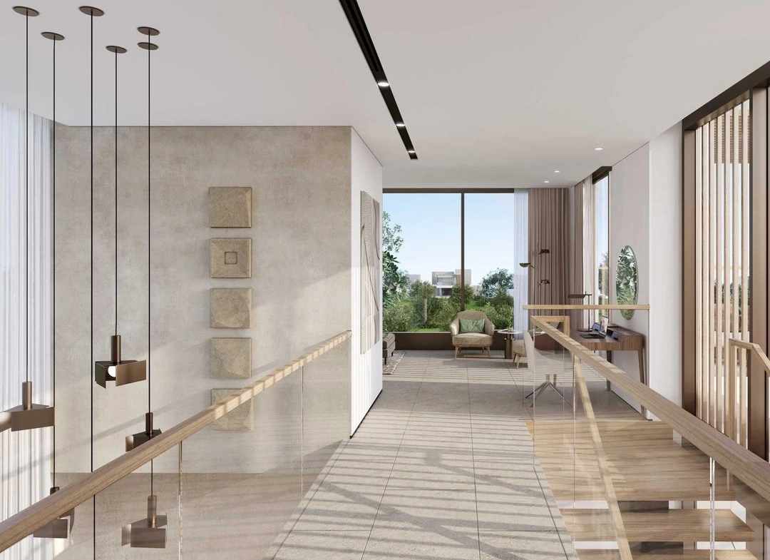 Interior view of a villa at Acres Estates, an off-plan project by Meraas in Dubai.