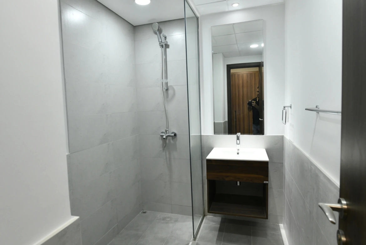 Bathroom in a 2-bedroom apartment for sale in Al Rimth 13, Remraam, Dubai